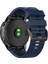 Puluz Garmin Fenix ​​6X 26Mm Midnight Mavi Için Resmi Dokusu Kordonlu Band (Yurt Dışından) 3