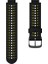puluz Garmin Forerunner Için 220 Silikon Kordonlu Saat Siyah Sarı (Yurt Dışından) 2