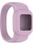 puluz Garmin Vivofit Jr3 Için Hiçbir Toka Silikon Kordonlu Saat, Boyut: S Açık Mor (Yurt Dışından) 1