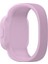 puluz Garmin Vivofit Jr3 Için Hiçbir Toka Silikon Kordonlu Saat, Boyut: S Açık Mor (Yurt Dışından) 2