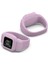 puluz Garmin Vivofit Jr3 Için Hiçbir Toka Silikon Kordonlu Saat, Boyut: S Açık Mor (Yurt Dışından) 3