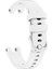 puluz Garmin Lily Silikon Watchband Beyaz Için (Yurt Dışından) 1