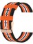 Puluz Garmin Vivoactive 3 Için Naylon Kayış Siyah Turuncu (Yurt Dışından) 2