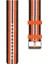 Puluz Garmin Vivoactive 3 Için Naylon Kayış Siyah Turuncu (Yurt Dışından) 3