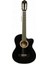 Lc 3900 Cbk Cutaway Siyah Klasik Gitar 1
