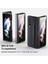 Kalem Slot Pu + Pc Kılıf Samsung Galaxy Z Fold3 5g Kahve Için (Yurt Dışından) 3