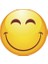Emoji Desenli Parmak Tutacağı - Gözleri Kapalı Gülen Yüz (Yurt Dışından) 2