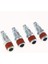 5x Hava Hızlı Bağlantı Kavramları Bağlayıcı Seti 1/4 "npt Kuplör / Fiş 4