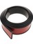 Kauçuk Pad Araba Tekerlek Arch Trim Fender Flare Tekerlek Kaş Koruyucu Şerit 5.5 cm 1