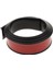 Kauçuk Pad Araba Tekerlek Arch Trim Fender Flare Tekerlek Kaş Koruyucu Şerit 5.5 cm 2