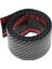 Karbon Fiber Kapı Eşiği Koruyucu Muhafız Trim Sticker Ilaç Plaka 5 cm 2