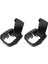 2x Arka Koltuk Isofix Montaj Kapağı Bmw E90 E91 E81 E87 F20 Için Değiştirilebilir 1