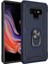 Samsung Galaxy Note 9 Kılıf Vega Tank Standlı Yüzüklü Mıknatıslı Lacivert 1