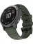 puluz Garmin Fenix ​​6 Silikon Kayış Yeşil Ordu Için (Yurt Dışından) 2