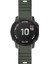 puluz Garmin Fenix ​​6 Silikon Kayış Yeşil Ordu Için (Yurt Dışından) 3