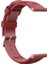 puluz Garmin Forerunner Için Yağ Balmumu Buzağı Derisi Kayışı 245 Kırmızı (Yurt Dışından) 2