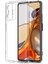 Xiaomi Mi 11T 5g Kılıf Süper Silikon Kamera Korumalı+Nano Glass 1