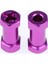 12MM Hex Hub 15-25MM Uzatma Adaptörü Combiner Rc Paletli Mor -25MM Için 3