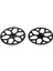 6 Parça Rc Helikopter Heli Ana Dişli Wltoys Için Accs V966.014 Xk K110 4