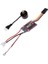 Helikopter Rc Parçaları Fırçasız Motor + Hız Kontrolörü Esc Wltoys V977 Xk Için 1