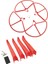 Prop Guard Çerçeve ve Iniş Takımı H501S H501A H501C H501M H501S Kırmızı Için 1