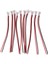 5 Pairs White 51005 2 Pin Bağlayıcı Fiş Erkek ve Kadın W / 100MM Tel Kablo(Yurt Dışından) 2