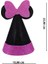 Minnie Mouse Simli Eva Şapka - 22 cm 2