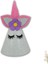 Unicorn Simli Eva Şapka, 27 cm - Mor 1