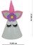 Unicorn Simli Eva Şapka, 27 cm - Mor 2