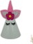 Unicorn Simli Eva Şapka, 27 cm - Fuşya 1