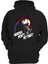 Batman Kedi Kadın Baskılı 3 Ipl. Şardonlu 600 Gr. Siyah Kapüşonlu Sweatshirt 1