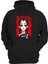 Death Note Baskılı 3 Ipl. Şardonlu 600 Gr. Siyah Kapüşonlu Sweatshirt 1