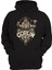 Lotr Yüzüklerin Efendisi Goblin 3 Ipl. Şardonlu 600 Gr. Siyah Kapüşonlu Sweatshirt 1
