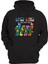 Ninja Turtles Pixel Baskılı 3 Ipl. Şardonlu, Kalın (600 Gr.) Içi Polar Sweatshirt 1