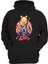Sailor Moon Baskılı 3 Ipl. Şardonlu, Kalın (600 Gr.) Içi Polar Sweatshirt 1