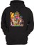 Animeler Baskılı 3 Ipl. Şardonlu, Kalın (600 Gr.) Içi Polar Sweatshirt 1