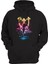Sailor Moon Baskılı 3 Ipl. Şardonlu, Kalın (600 Gr.) Içi Polar Sweatshirt 1