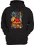 Zarlar Baskılı 3 Ipl. Şardonlu, Kalın (600 Gr.) Içi Polar Sweatshirt 1