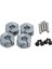 12MM Tekerlek Göbek Adaptörü Hsp 94101 94108 94110 1/10 Rc Buggy Car Titanyum (Yurt Dışından) 2