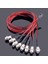 1:10 Rc Araba LED Gece Lambası 8 Adet Far 1/8 Rc Hsp Için Parlak 2