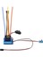 Mavi Sensorls Fırçasız Esc Hız Denetleyicisi 120A Rc 1: 8 1:10 Araba Kamyon 2