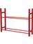 Kırmızı Rc Araba Lastik Display Raf Depolama Garaj 1/10 SCX10 Dıy Değiştirmeler Için (Yurt Dışından) 1