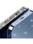 Apple iPhone 13 Pro Max Kılıf Vixy Transparan Simli Görünüm Antrasit 4
