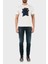 Pamuklu Skinny Fit Dar Paça Jeans Erkek Kot Pantolon EX1002K006BARTEZ 1