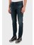 Pamuklu Skinny Fit Dar Paça Jeans Erkek Kot Pantolon EX1002K006BARTEZ 3