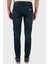 Pamuklu Skinny Fit Dar Paça Jeans Erkek Kot Pantolon EX1002K006BARTEZ 5