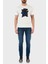Pamuklu Skinny Fit Dar Paça Jeans Erkek Kot Pantolon EX1002K005BARTEZ 1