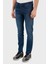 Pamuklu Skinny Fit Dar Paça Jeans Erkek Kot Pantolon EX1002K005BARTEZ 3