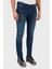 Pamuklu Skinny Fit Dar Paça Jeans Erkek Kot Pantolon EX1002K005BARTEZ 4