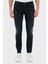 Pamuklu Skinny Fit Dar Paça Jeans Erkek Kot Pantolon EX1002K007BARTEZ 2